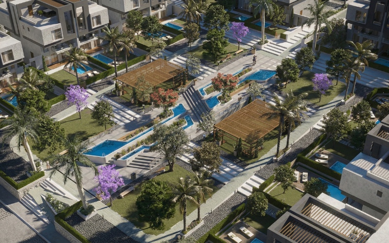 مساحات اليفيشنز زايد الجديدة Elevations New Zayed