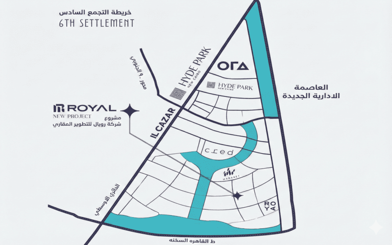 Najm Resident 6th Settlement