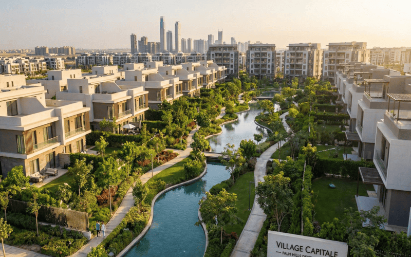 Villagen New Capitale