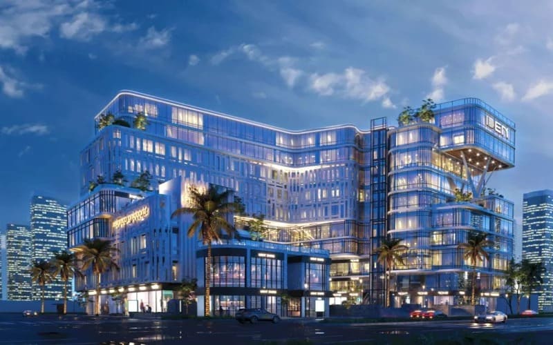 تصميم ايدن العاصمة