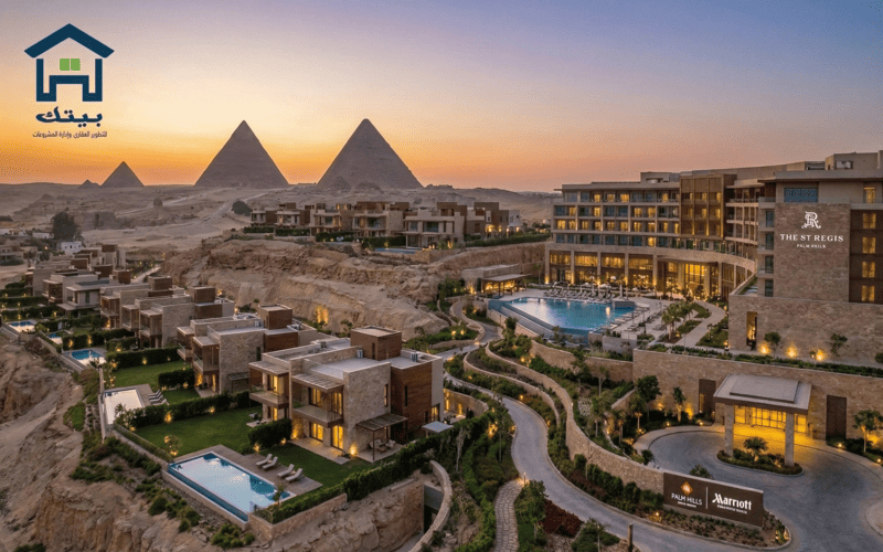 كمبوند سانت ريجيس بالم هيلز 6 أكتوبر