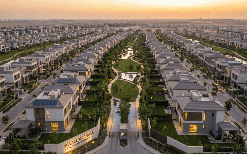 كمبوند فيلاج العاصمة الإدارية