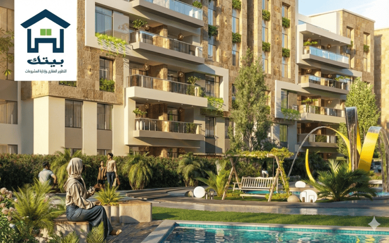 كمبوند لازورا التجمع الخامس