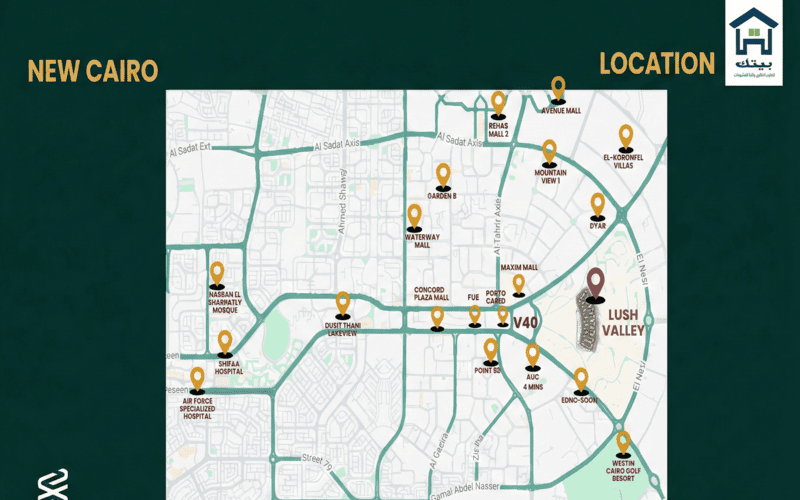 كمبوند لاش فالي سيتي ايدج