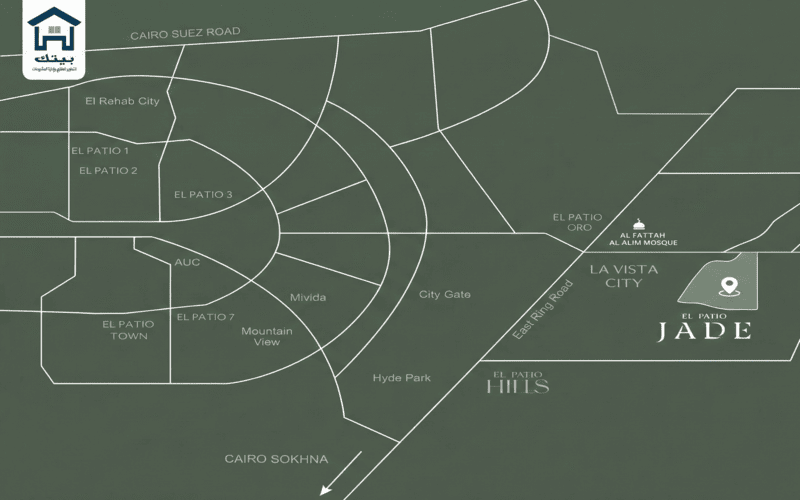 مشروع الباتيو جادي نيو كابيتال