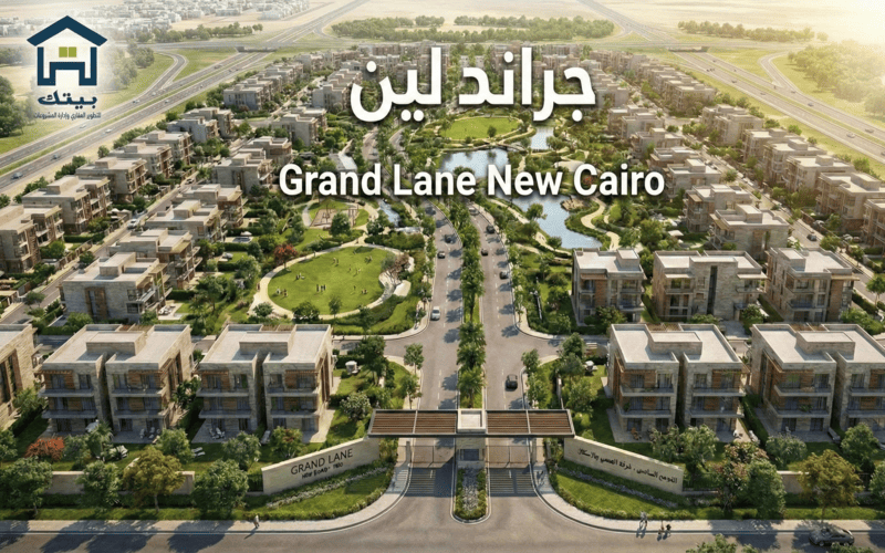 مشروع جراند لين التجمع السادس