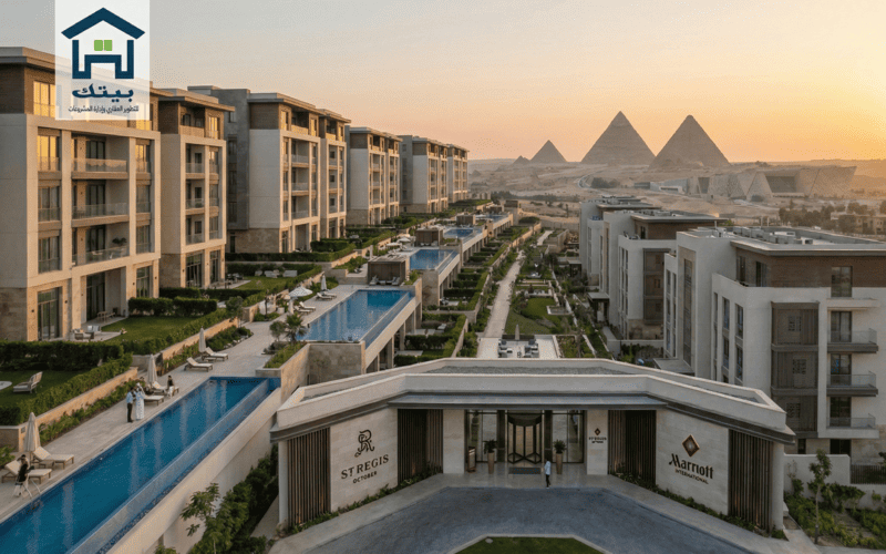 مشروع سانت ريجيس بالم هيلز