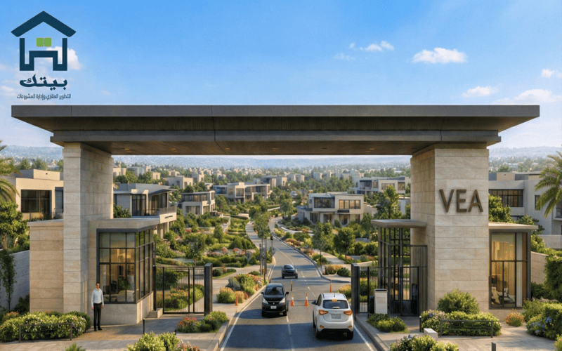 مشروع فيا التجمع السادس