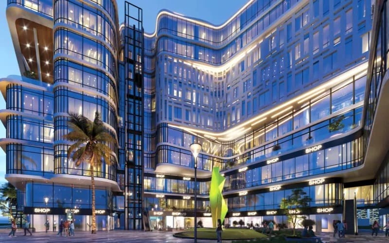 مول ايدن العاصمةالادراية