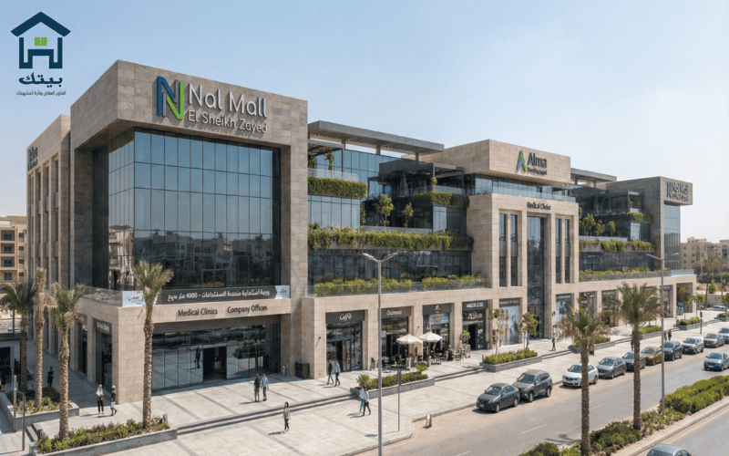 مول نال الشيخ زايد