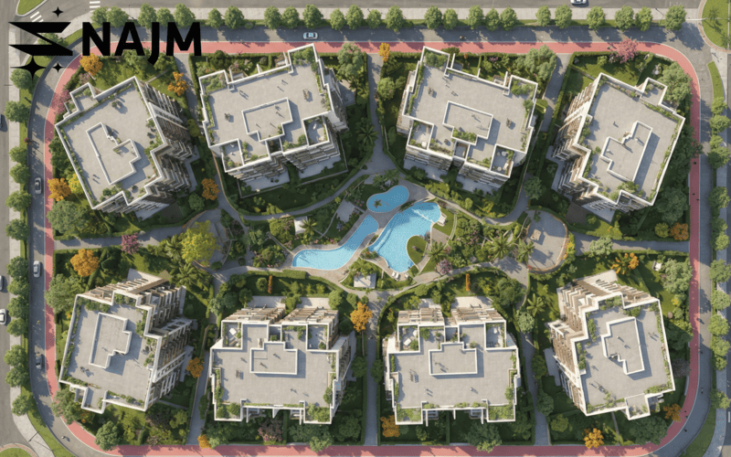 نجم ريزيدنت التجمع السادس