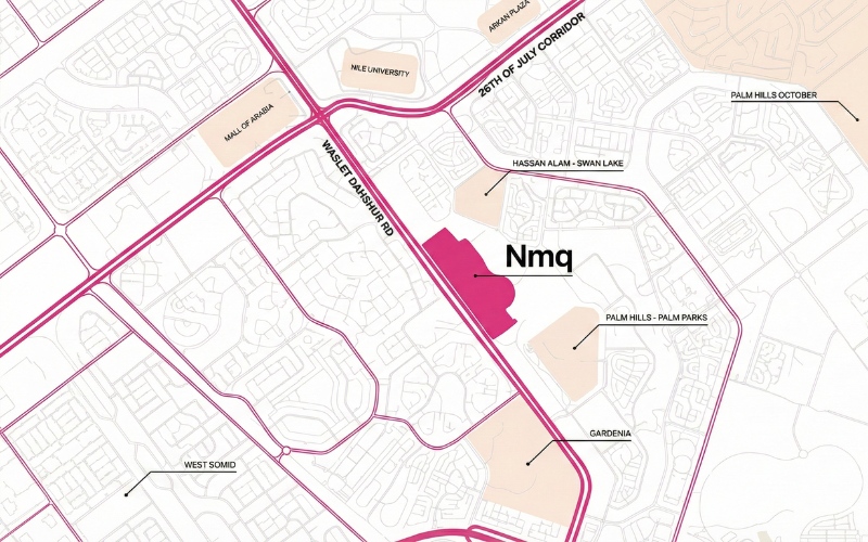 Nmq Mall Sheikh Zayed