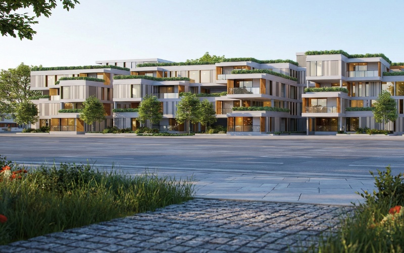 كمبوند VYE SODIC الشيخ زايد