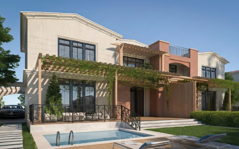 كمبوند الارا الشيخ زايد الجديدة