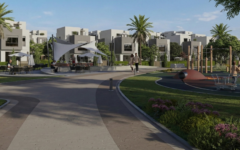 مشروع ذا جريت لون بارك سنترال المستقبل