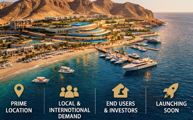 Marina Towers IL Monte Galala