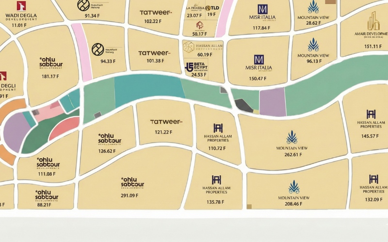 كمبوند بارك سنترال