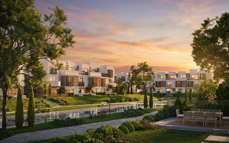 Scenes Mostakbal City