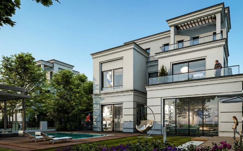 كمبوند نايا ويست زايد الجديدة (Naia West New Zayed)