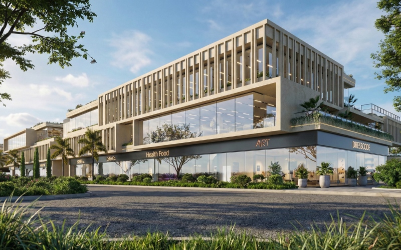 مول نمق الشيخ زايد Nmq Mall Sheikh Zayed