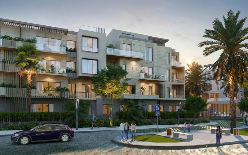 كمبوند اليجريا الشيخ زايد