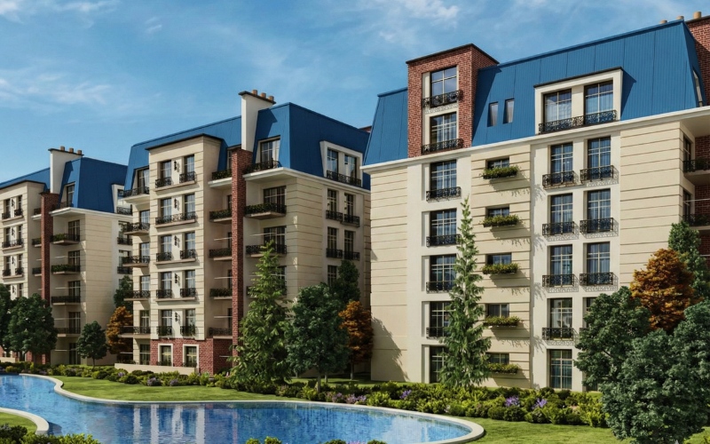 كمبوند اريا المستقبل سيتي