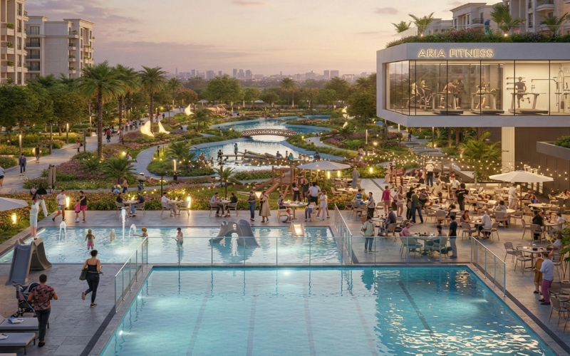 مجمع Aria Mostakbal