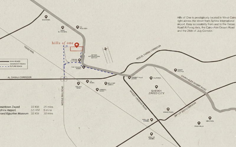 Hills Of One New Zayed