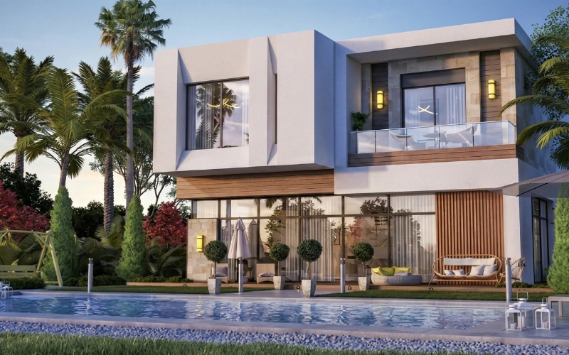 كمبوند ذا ايت زايد الجديدة