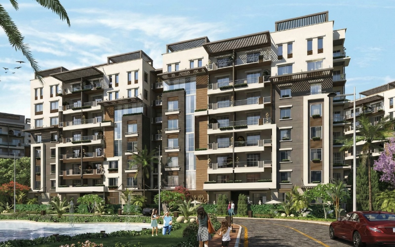 مشروع تاون جيت العاصمة الادارية الجديدة