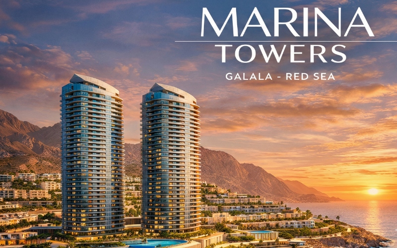 مارينا تاورز إيل مونت جلالة