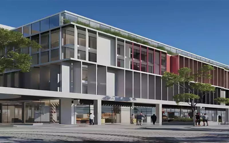 تفاصيل مول كوفولو المستقبل سيتي COFLOW Mall