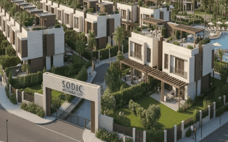 Compound Sodic Mostakbal City