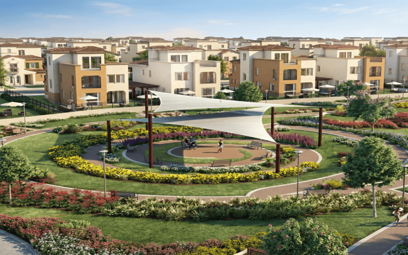 Mivida Gardens Mostakbal City