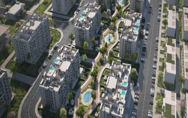 The Spine Mostakbal City