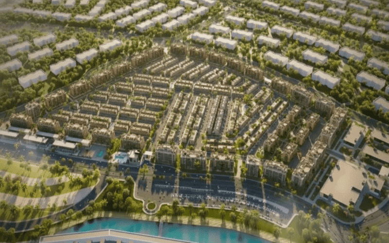 كمبوند The Spine المستقبل سيتي