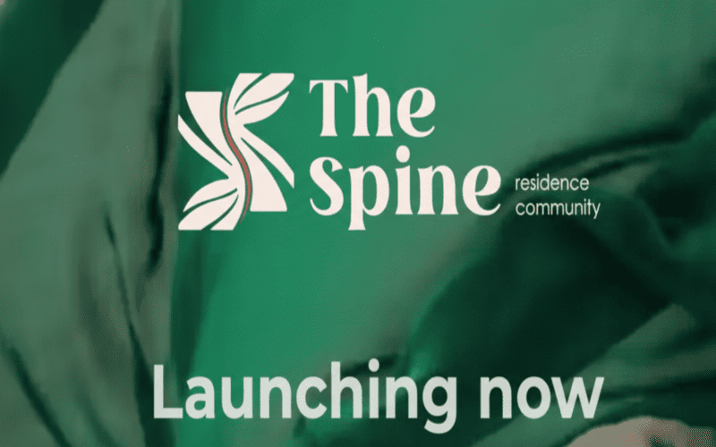 كمبوند The Spine المستقبل سيتي