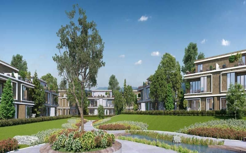 كمبوند البوسكو سيتي مدينة المستقبل