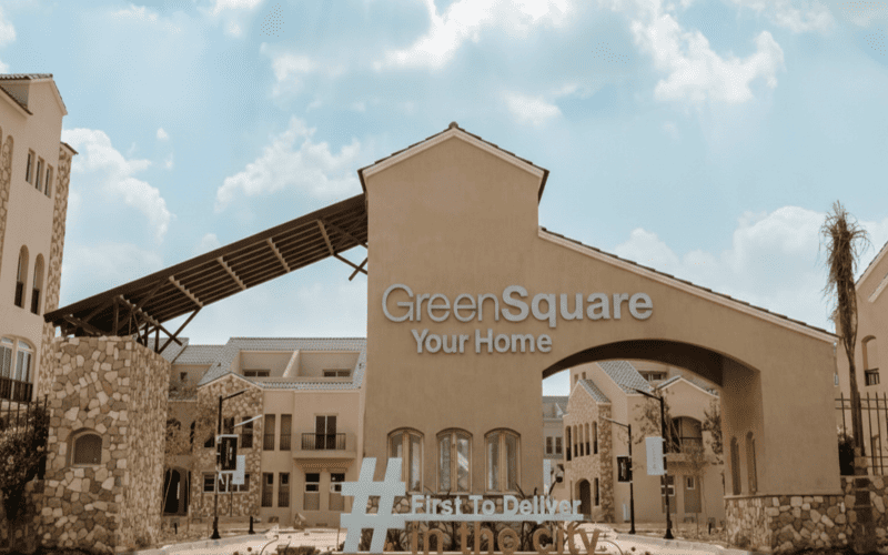 كمبوند جرين سكوير المستقبل سيتي