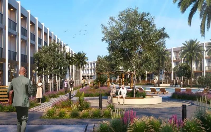 كمبوند مونتي نابوليوني المستقبل سيتي