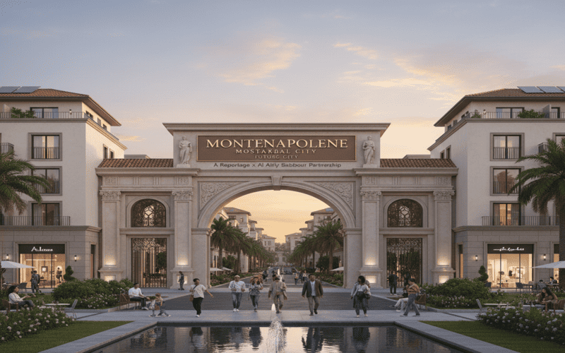 كمبوند مونتي نابوليوني المستقبل سيتي