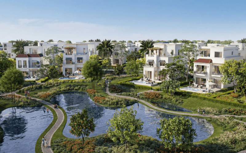 مشروع ميفيدا جاردنز مدينة المستقبل