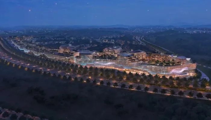 موقع سيتي ستارز بارك ستريت التجمع الخامس القاهرة الجديدة