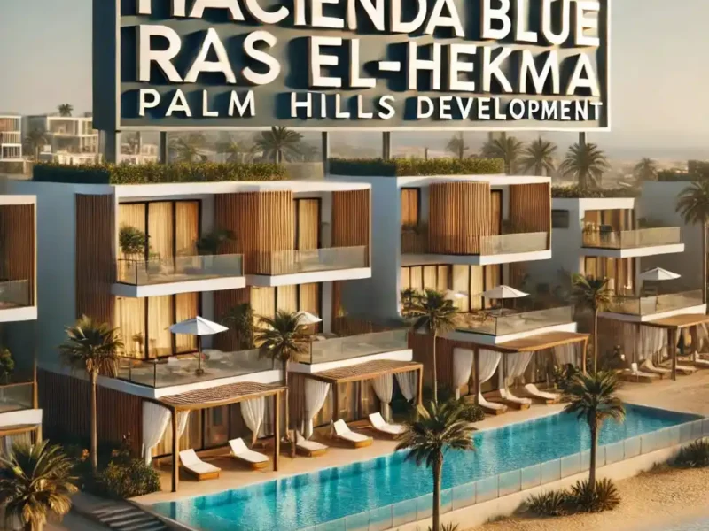 هاسيندا بلو الساحل الشمالي